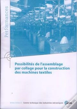 Capa do artigo Possibilités De L'Assemblage Par Collage Pour La Construction Des Machines Textiles