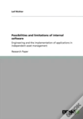 Possibilities And Limitations Of Internal Software