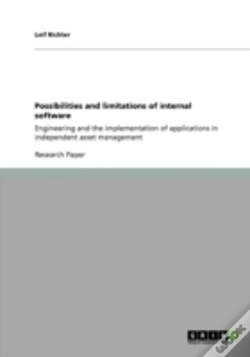 Capa do artigo Possibilities And Limitations Of Internal Software