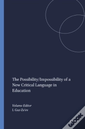 Capa do artigo Possibility/Impossibility Of A New Critical Language In Education
