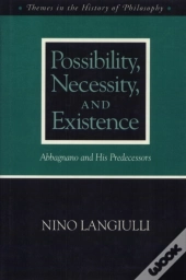 Possibility Necessity And Existence
