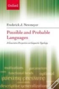 Capa do artigo Possible And Probable Languages