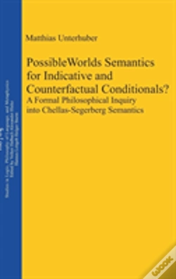 Capa do artigo Possible Worlds Semantics For Indicative And Counterfactual Conditionals?