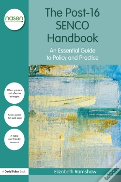 Capa do artigo Post-16 Senco Handbook