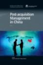 Post-Acquisition Management In China - Preview