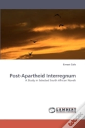 Capa do artigo Post-Apartheid Interregnum