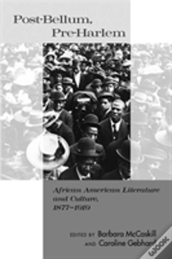 Capa do artigo Post-Bellum, Pre-Harlem