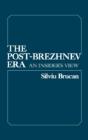 Post Brezhnev Era - Preview