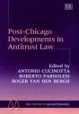 Post-Chicago Developments In Antitrust Law - Preview