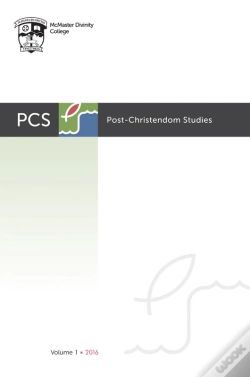 Capa do artigo Post-Christendom Studies: Volume 1