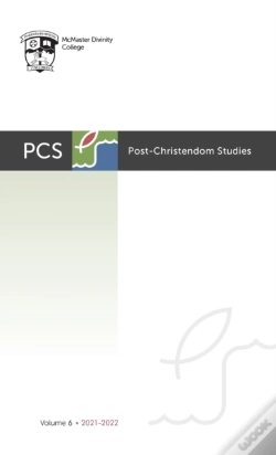 Capa do artigo Post-Christendom Studies