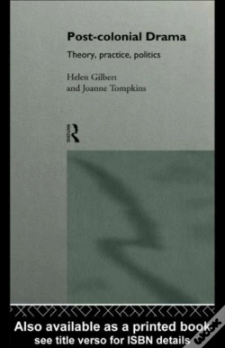Capa do artigo Post-Colonial Drama