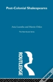 Capa do artigo Post-Colonial Shakespeares