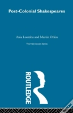 Capa do artigo Post-Colonial Shakespeares