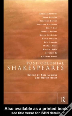 Capa do artigo Post-Colonial Shakespeares