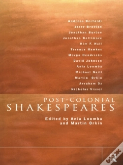 Capa do artigo Post-Colonial Shakespeares