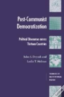 Capa do artigo Post-Communist Democratization