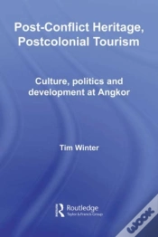 Capa do artigo Post-Conflict Heritage, Postcolonial Tourism