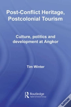 Capa do artigo Post-Conflict Heritage, Postcolonial Tourism