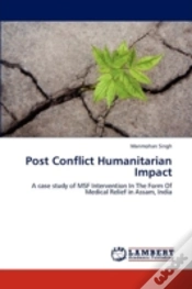 Capa do artigo Post Conflict Humanitarian Impact