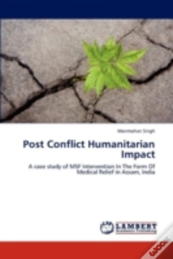 Capa do artigo Post Conflict Humanitarian Impact