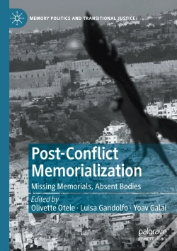 Capa do artigo Post-Conflict Memorialization
