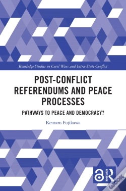 Capa do artigo Post-Conflict Referendums And Peace Processes