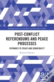 Capa do artigo Post-Conflict Referendums And Peace Processes