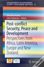 Capa do artigo Post-Conflict Security, Peace And Development