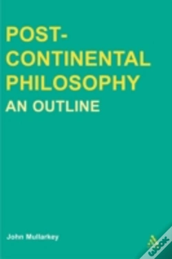 Capa do artigo Post-Continental Philosophy
