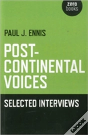Capa do artigo Post-Continental Voices: Selected Interviews
