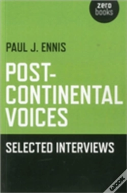 Capa do artigo Post-Continental Voices: Selected Interviews
