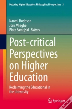 Capa do artigo Post-Critical Perspectives On Higher Education