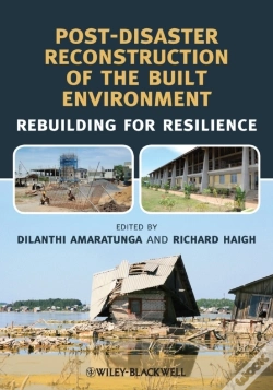 Capa do artigo Post-Disaster Reconstruction Of The Built Environment