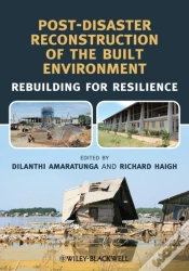 Capa do artigo Post-Disaster Reconstruction Of The Built Environment