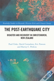 Capa do artigo Post-Earthquake City