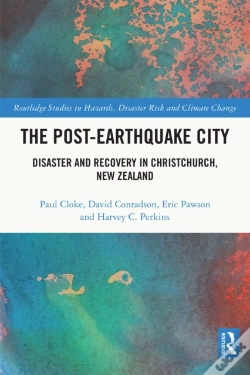 Capa do artigo Post-Earthquake City