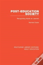 Capa do artigo Post-Education Society