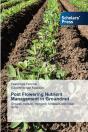 Post Flowering Nutrient Management In Groundnut - Preview