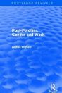 Post-Fordism, Gender And Work - Preview