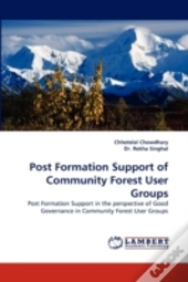 Post Formation Support Of Community Forest User Groups