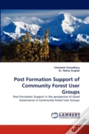 Capa do artigo Post Formation Support Of Community Forest User Groups