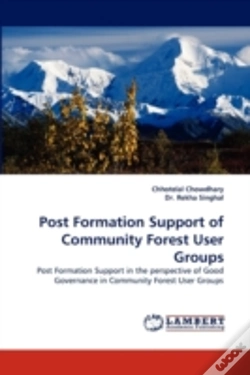 Capa do artigo Post Formation Support Of Community Forest User Groups