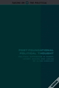 Capa do artigo Post-Foundational Political Thought