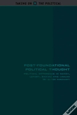Capa do artigo Post-Foundational Political Thought