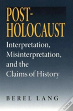 Capa do artigo Post-Holocaust