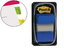 Capa do artigo Post-It Scotch Index 680-2 Azul