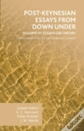 Post-Keynesian Essays From Down Under
