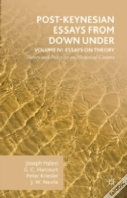 Capa do artigo Post-Keynesian Essays From Down Under