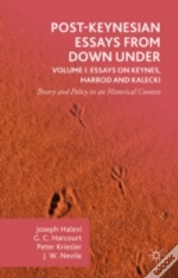 Capa do artigo Post-Keynesian Essays From Down Under